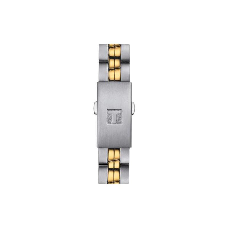 Tissot PR100 Collection Quartz Movement 100m Water Resistance Women's Watch 33mm Silver Dial T101.210.22.031.01