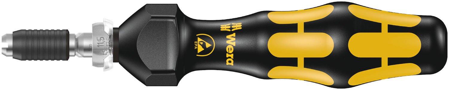 

Wera 05074788001 Torque Driver Kraftform 7436 Nm 7436ESD, Silver, ESD, 0.30-1.00