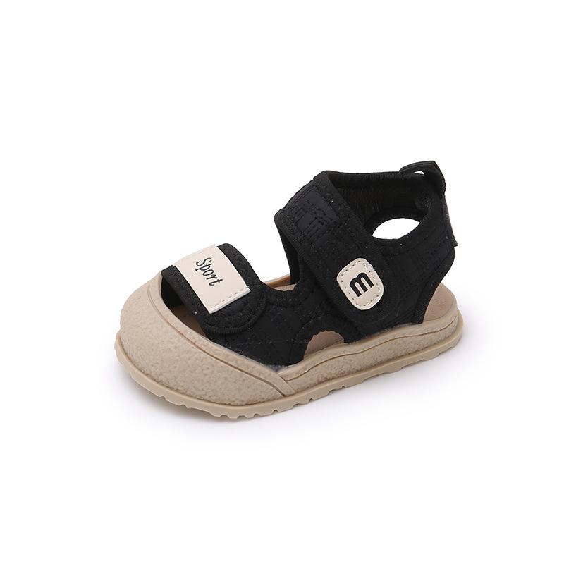 Fashion Girls Shoes Summer New Kids Sandals Soft Soled Boy Shoe Anti Slip Baby Shoes Simple Child Beach Shoe Comfor Girl Sandals