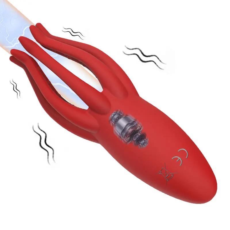 Electric Glans Trainer Stimulater Massager Adults Sex Toys for Men Penis Delay Exerciser Vibrator Masturbation Erotic Products