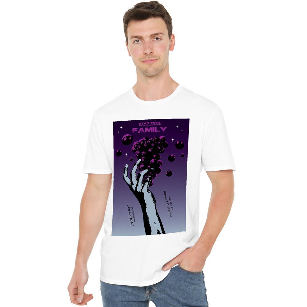 Star Trek TNG Season 4 Episode 2 T-Shirt S-2XL White M
