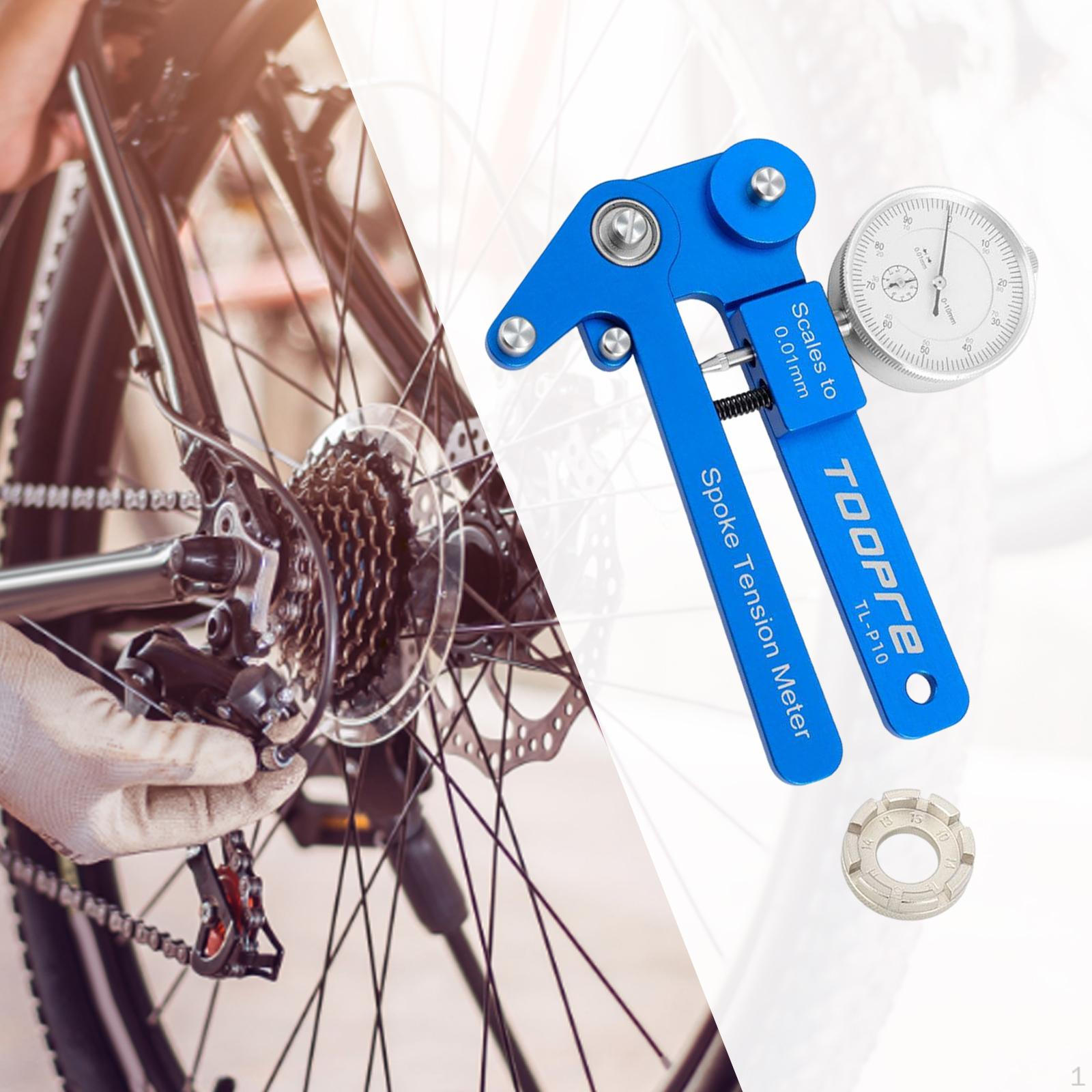 Spoke Tension Meter for Accurate Measurements