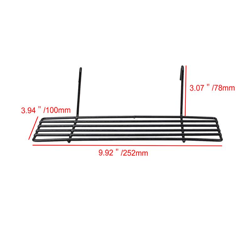 Iron Storage Holder Rack Hanging Ornament Wall Shelf For Living Room Bedroom Nordic Racks DIY Wall Decoration