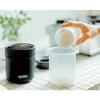 Thermos Lunch Box for Cooking Rice, Approximately 0.7 Cups, Black JBS-360 BK