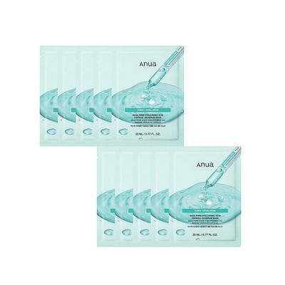 PDRN Kyselina Hyaluronová Kapsle 100 Sérum Maska na Obličej 23ml x 10ks