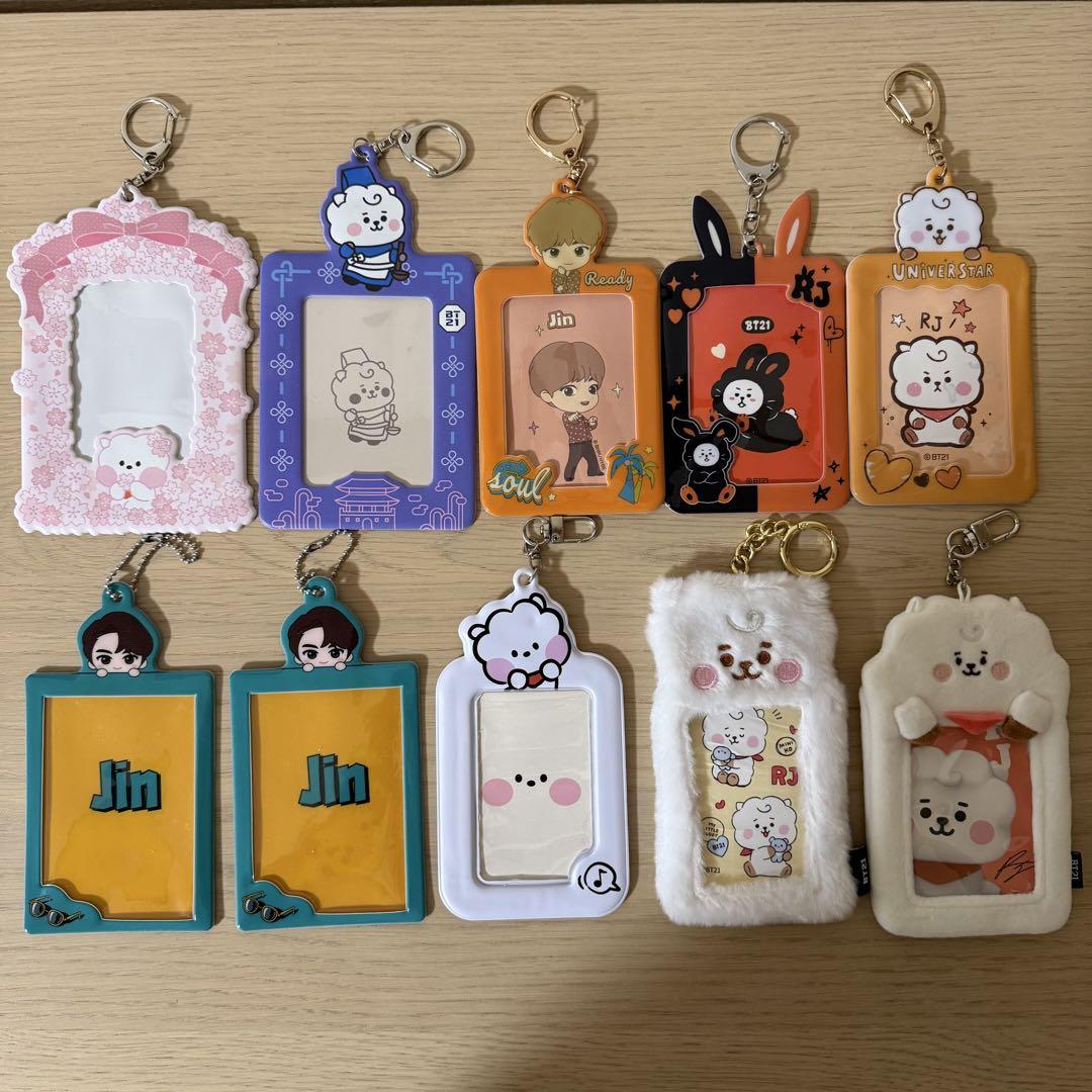 

[USED] BTS Photo Card Folder Jin RJ