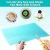 Trimmable Cabinet Mat Refrigerator Dining Table Mat Cabinet Mat Moisture-proof Mat Easy To Clean 4pcs Drawer Mat Paper Kitchen