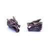 10 Pcs/ Lot 6 Colors Animal Style Alloy Dragon Beads for Jewelry Making Bracelets DIY Components Accessories Wholesale