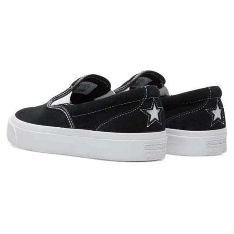 Converse One Star CC Pro Suede Slip-On 'Black White' Unisex 160545C