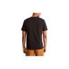 Timberland Solid Color Crew Neck Pullover Short Sleeve T-Shirt Men tops Black TB0A6DKU0011