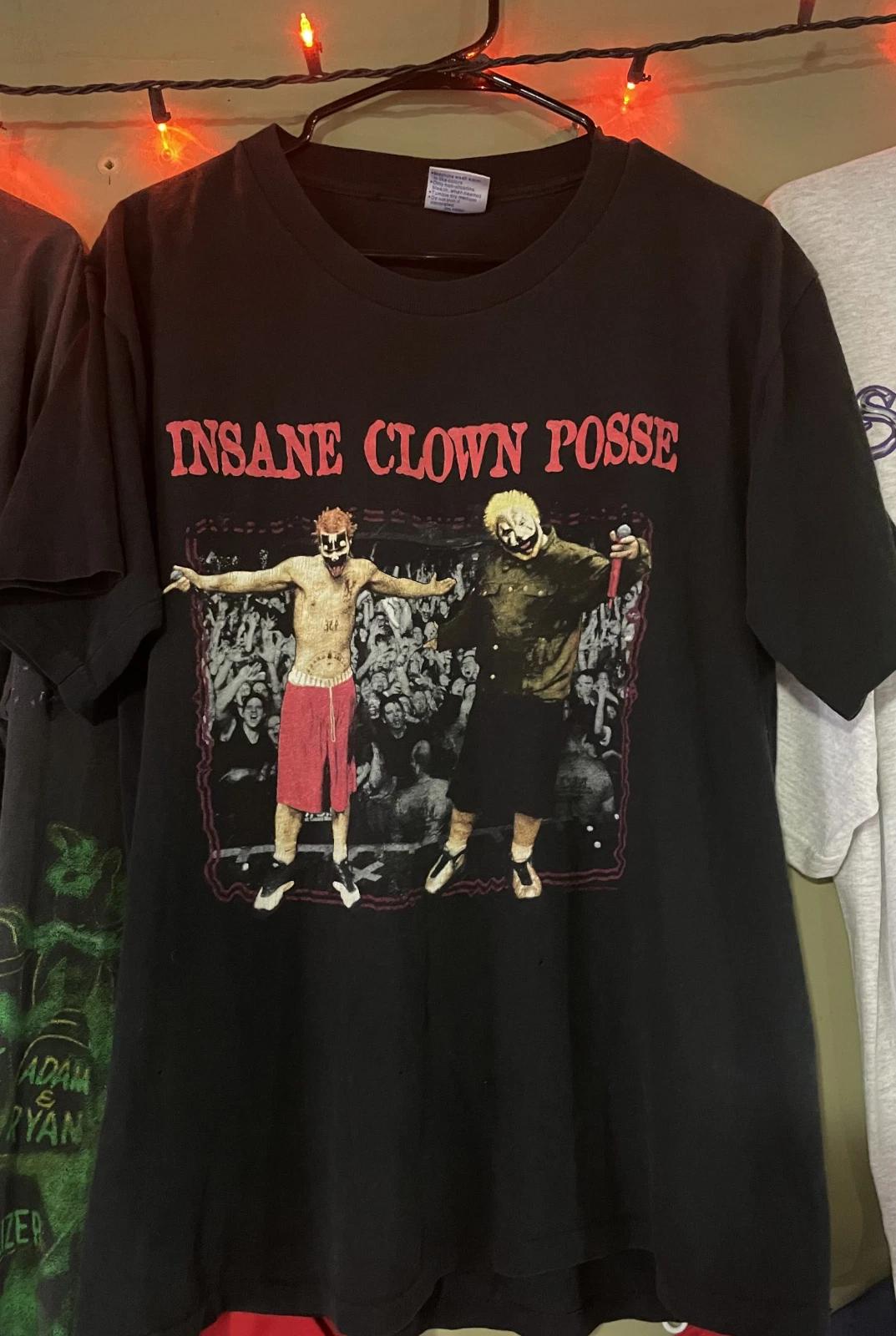 Rare Insane Clown Posse Band Tour T-shirt Size S to 5XL 2F904 M