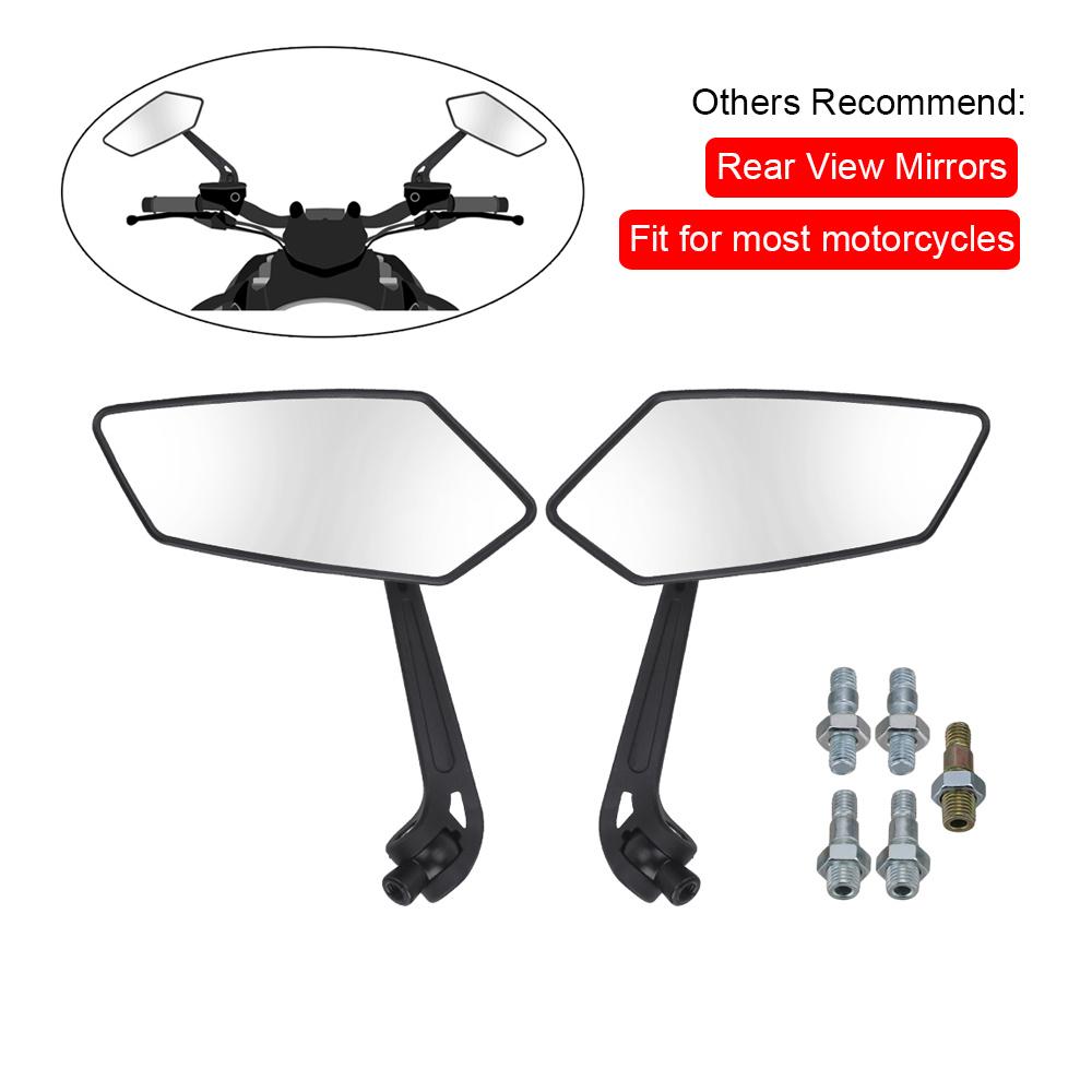 Motorcycle Rear View Mirrors Reflector Side Mirrors Motorbike Accessories Fit For HONDA CBR600 CBR 600 CBR600RR CBR900 CBR1000RR