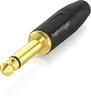 Behringer 4mg-bk - wtyk jack mono 6,3 mm czarny/złoty