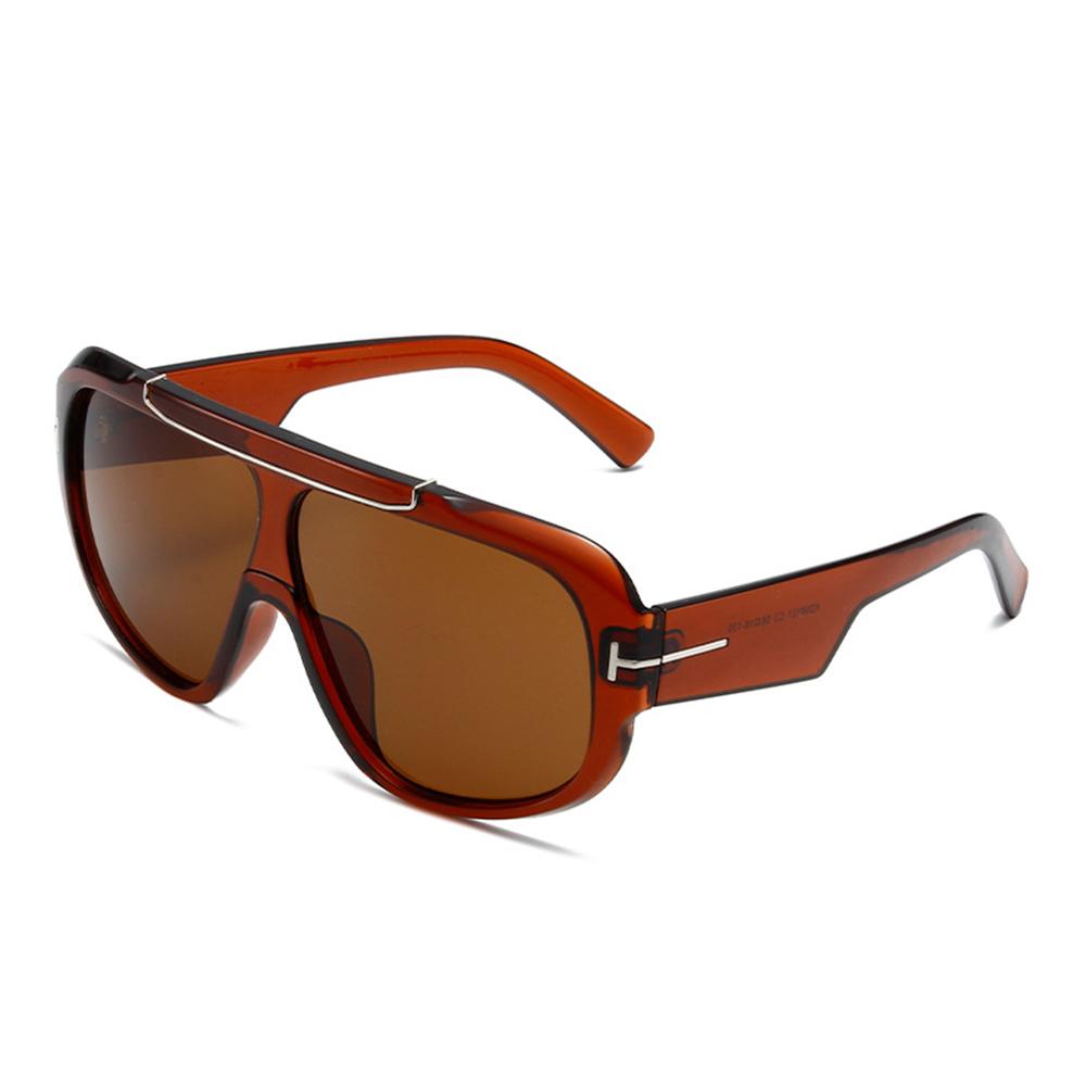 New Oversized Shield Sunglasses Goggle Women Men Vintage Female Sun Glasses Trending Big Frame Shades Eyeglasses De Sol Oculos