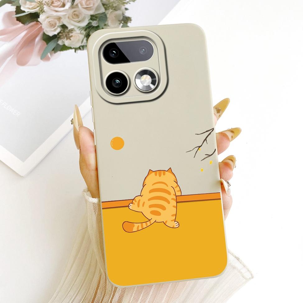 For Realme 16 Pro Casing Silicone Luxury Fashion Kawaii Cute Painted Shockproof Phone Case For Realme RMX5121 RMX5120