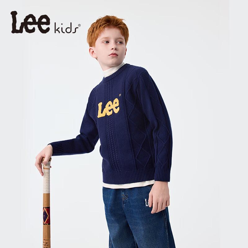 LeeKids Kids' Retro Jacquard Logo Sweater
