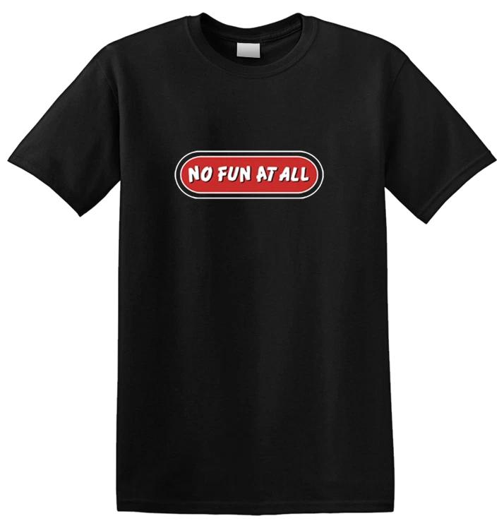 NO FUN AT ALL - Classic Logo T-Shirt (Black) 3XL