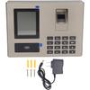Fingerprint Time Clock, Face Biometric Fingerprint Password Attendance Machine for Employees Small Business with TFT LCD Screen, Up To 1500 Users (US
