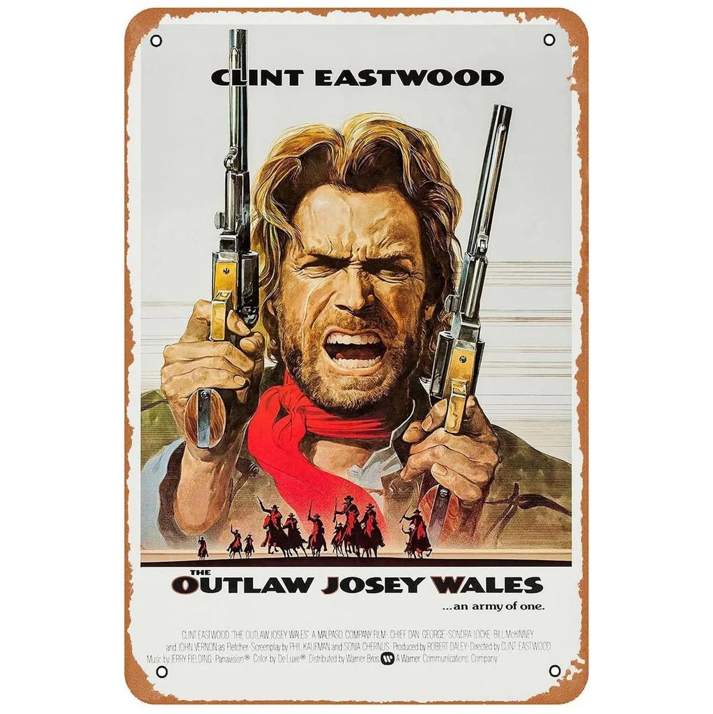 Metal Poster Classic Moive Tin Sign Metal Plaque Poster for Bar Club Wall Decor Retro Home Bedroom Vintage Wall Plate Pendant