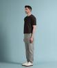 PANICALE Brown Logo Short Sleeve T-Shirt (Type B)