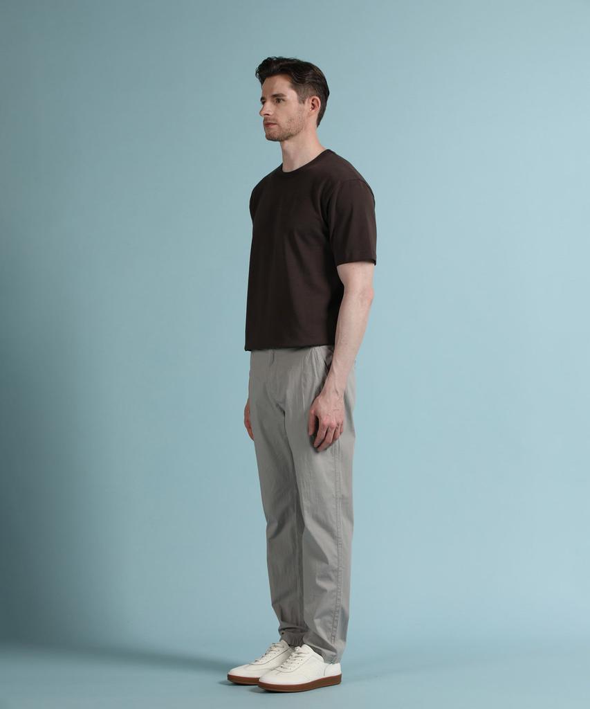 PANICALE Brown Logo Short Sleeve T-Shirt (Type B)