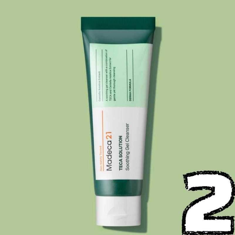 Madeca21 Teca Solution Soothing Gel Cleanser 100ml/200ml