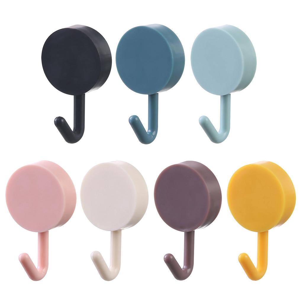 Adhesive Wall Hook Damage Frees Strong Hold Waterproof Bathroom Kitchen Decoration Key Hook For Home Organization