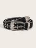 Slimming Versatile Belt Womens Ins Style Wide Belt Fashion Belt