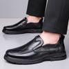 Fashion Luxury Brand Walking Shoes Classic Men Shoes for Wedding Slipons Casual Comfortable Male Flat Leather Men's Loafers Moccasins
