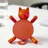 Posavasos de Gato Impreso en 3D Divertido Lindo Soporte para Tazas de Gato para Bebidas Barra Mesa de Cocina Decoración de Fiesta Regalos de Cumpleaños para Amantes de los Gatos