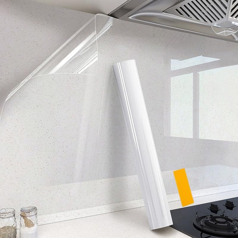 

Кухня прозрачная защитная кухонная стена пятно стена кухонный шкаф обои легко без клея кухня готовка стена защита от пятен кухонная столешница