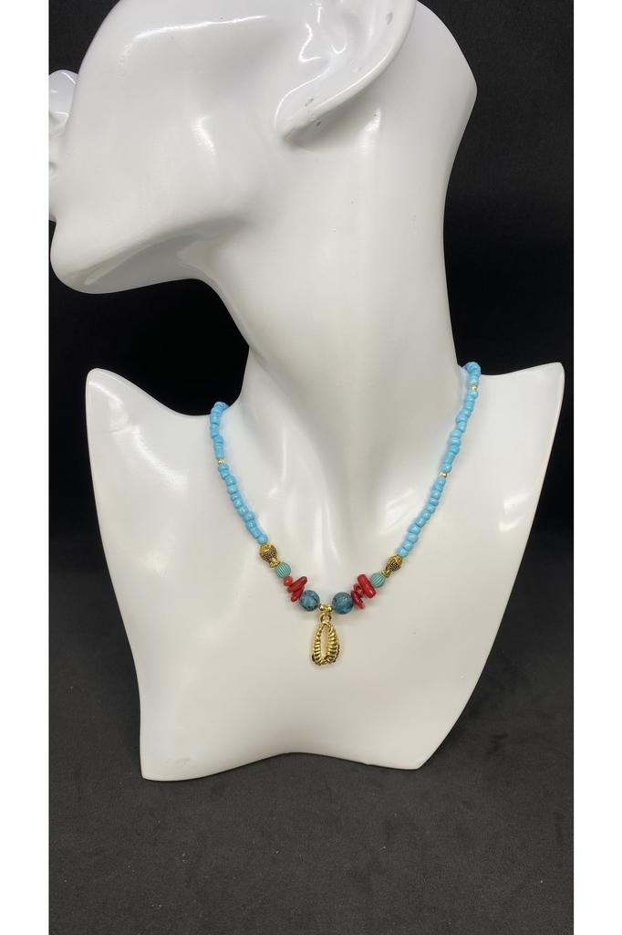 Valentine's day Birthday Gift Handmade Ethnic Authentic Hippie Bohemian Fashion Jewelry Necklace