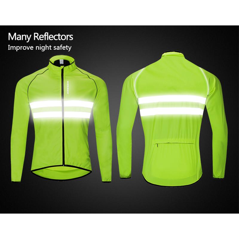 Fahrrad-Sets WOSAWE MTB Fahrrad-Reitjacke, Gel-gepolsterte Shorts, Herren-Fahrrad-Sets