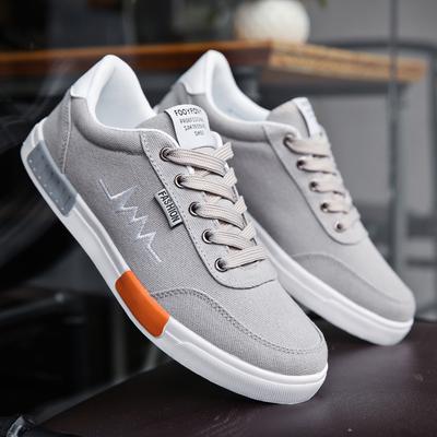 Fashion Hemp Canvas Men's Canvas Shoes Breathable Overshoes Men's Sports Shoes Canvas Shoes