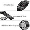 Skmei Three Time Zones Men's Digital Sport's Watches LED Waterproof Chronograph Quartz Wristwatch Male Alarm Clock