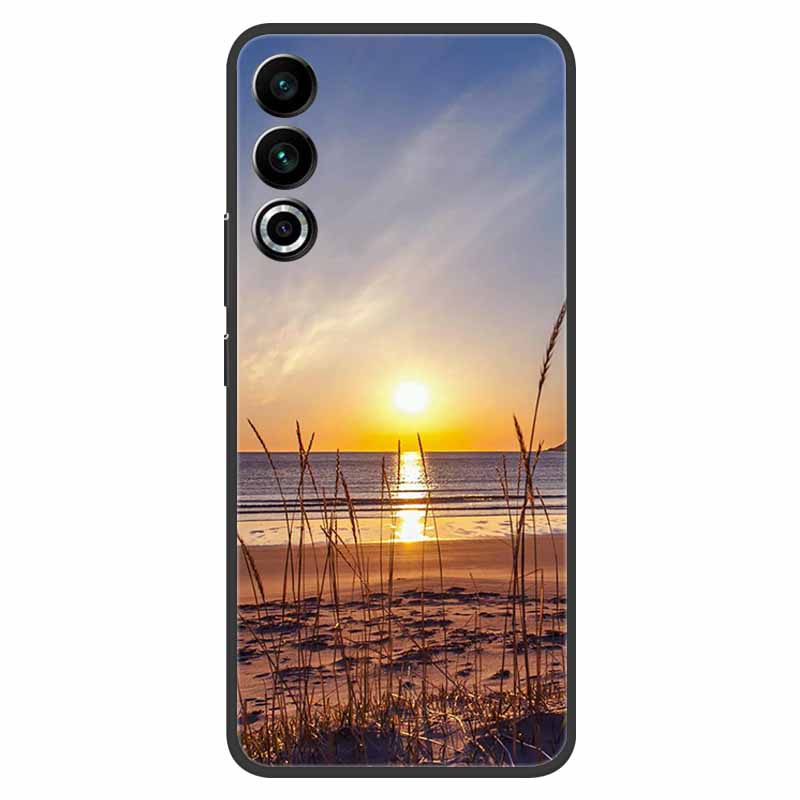 For Meizu 20 Case 6.55" Capa Silicone Painted Soft Black Cover for Meizu 20 2023 Covers Para Meizu20 Coque TPU Protective Shells