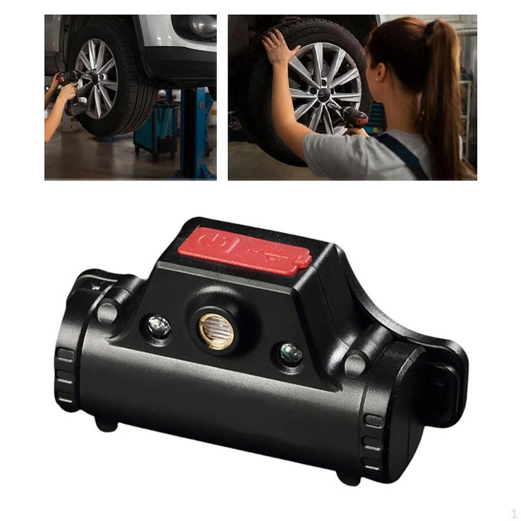 Car Wheel Balancer Versatile Accessories for Repairing Trucks Workshop Black