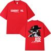 Heißes Spiel Resident Evil Merch T-Shirts Herren Damen Vintage Hohe Qualität Mode T-Shirt Sommer Baumwolle Übergroße T-Shirts Streetwear