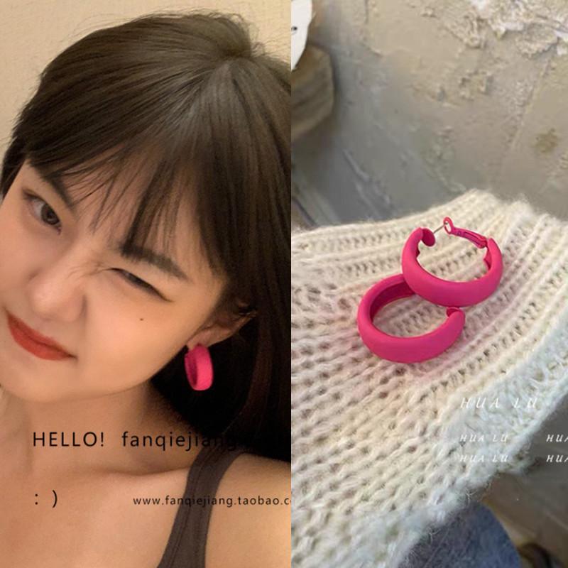 Korean Pearl Tassel Earrings with Silver Needle