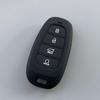 Silicone Car Key Case Cover for Hyundai Santa Fe Sonata Hybrid NEXO Tucson NX4 Solaris New Grand Car Key Chain Shell Accessories