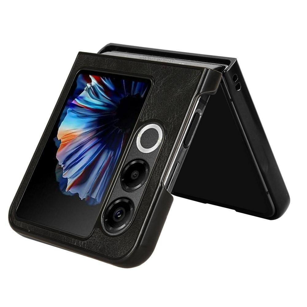 For ZTE Nubia Flip2 5G A404ZT Case Wristband Kickstand Leather+PC+TPU Phone Cover with Bottle Opener