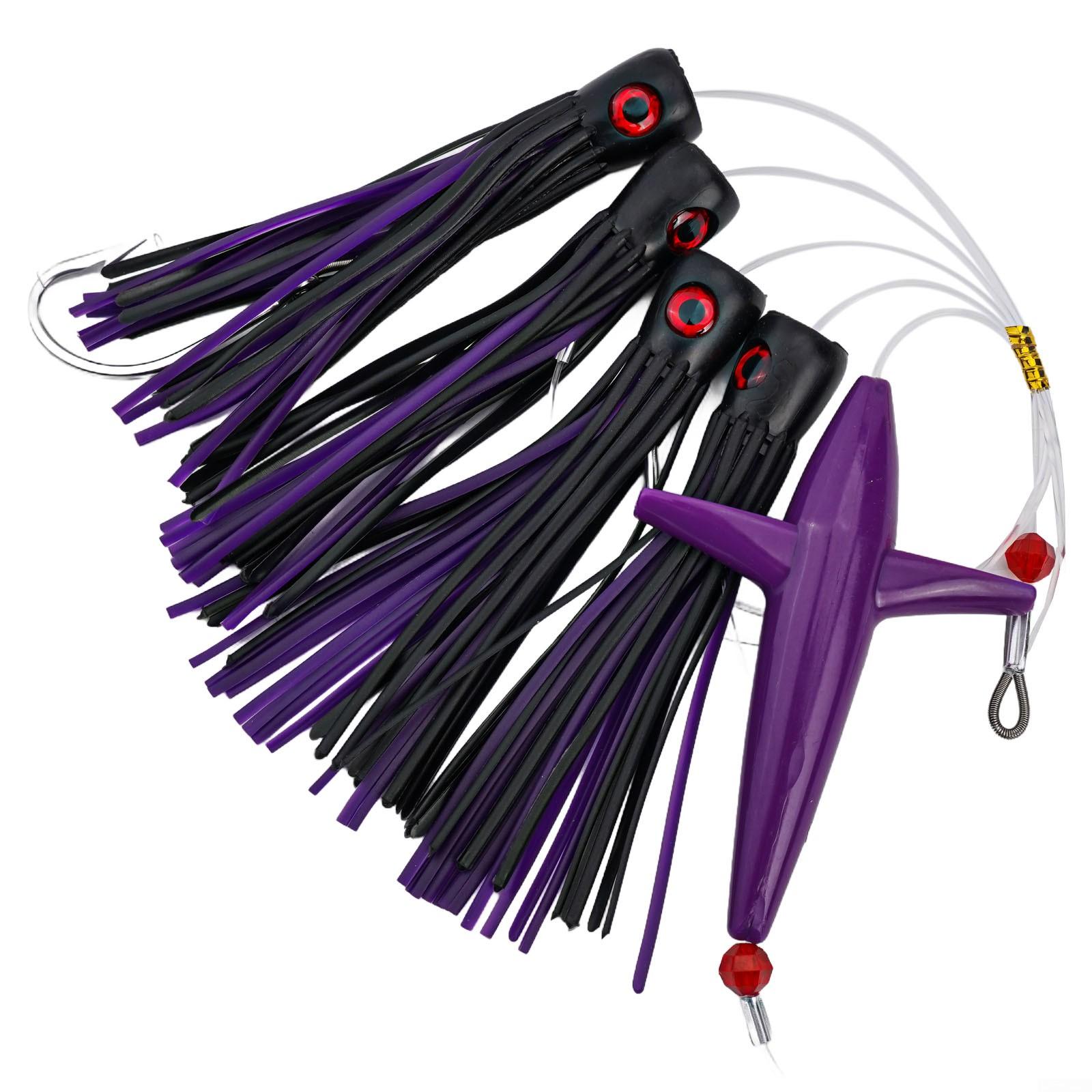 

Приманка для троллинга со светящимся эффектом Металл+пластик C5