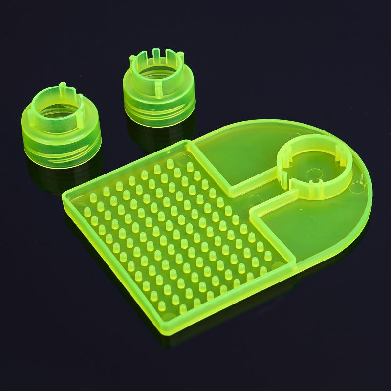 Neues Design Bienen Wasserspender Eingang im Bienenstock Fütterung Interne Mineralflasche Adapter Ertrinkschutz Imkerei Zubehör 1 Stück