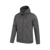Mountain Warehouse Men's Nevis Fleece Full Zip Hoodie