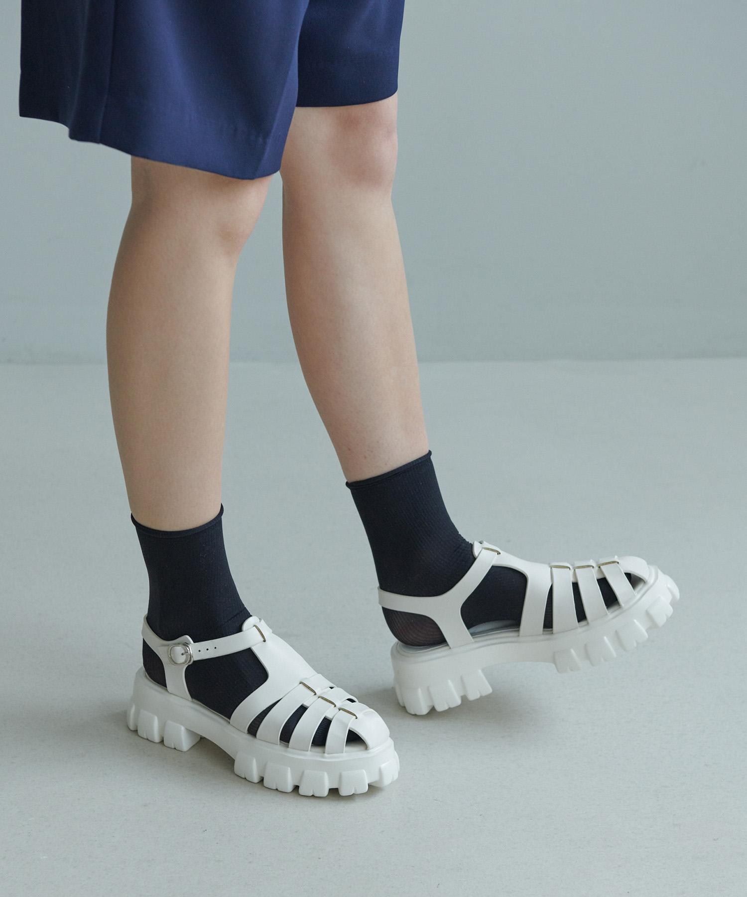 Fri Fla A8144 Platform Fisherman Sandals