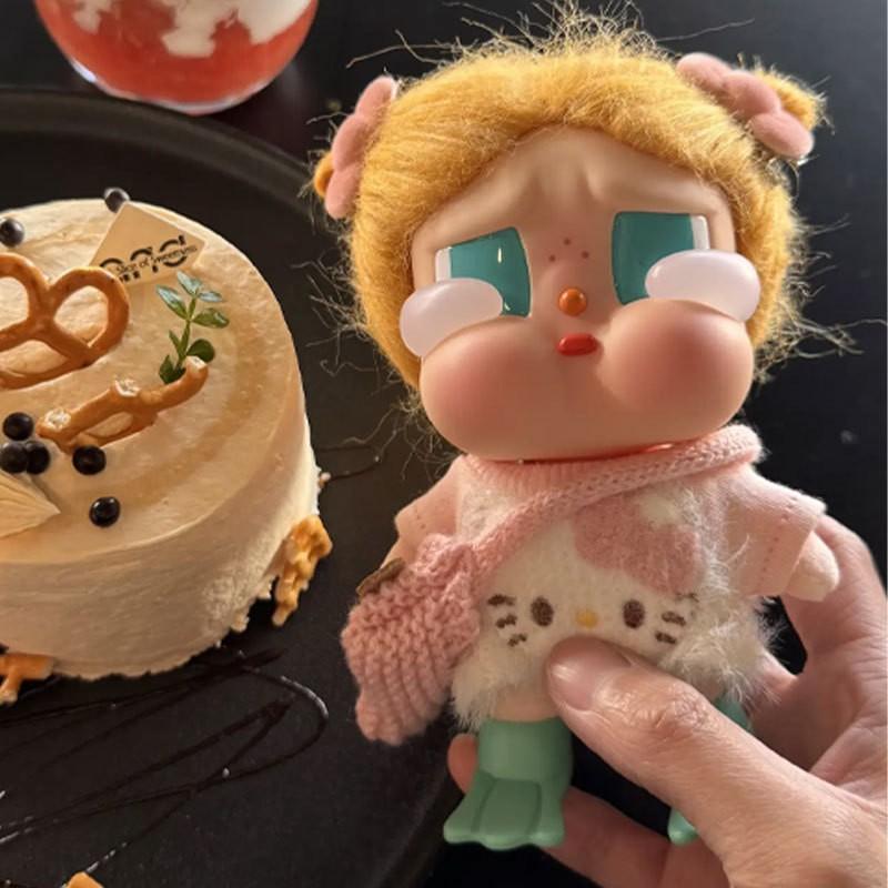 15cm Crybaby Doll Outfit Set Beach Vacation KT Style Top Hair Clip Bag Accessory 14 Toy Collectors