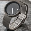 Paidu Watch Fashion Design Dot Matrix Watches Men Casual Sports Watches Leather Band Quartz Wristwatches Men Relogio Masculino