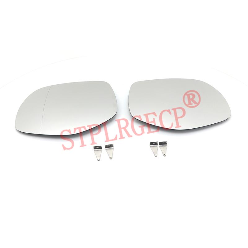 Stplrgecp Passenger Driver Left or Right Door Side Heated Wing Mirror Glass Lens for Porsche Cayenne 957 9PA Facelift 2008-2010