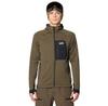 Флисовая Куртка Mountain Hardwear Polartec Power Grid Full Zip Fleece Hoody
