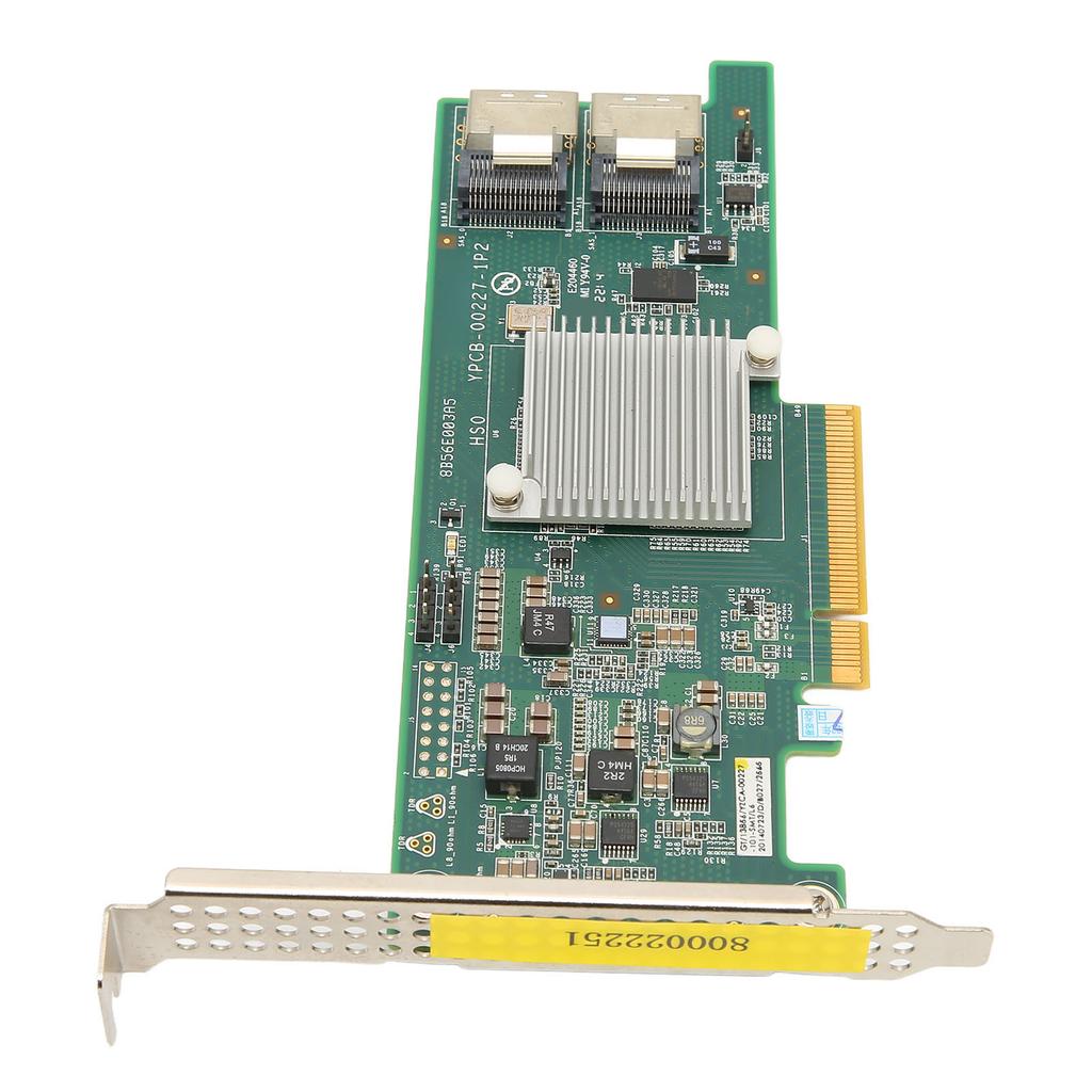 PCI E X8 Array Card SAS2308 6G 2 SAS Mini Interface Support 16T Disk HBA Disk Array Card for Databases Server Disks